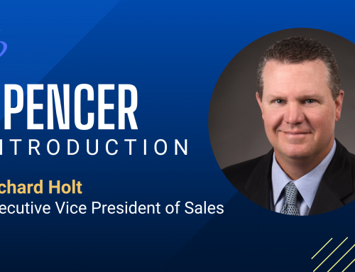 Introducing our new Executive Vice President of Sales, Richard Holt